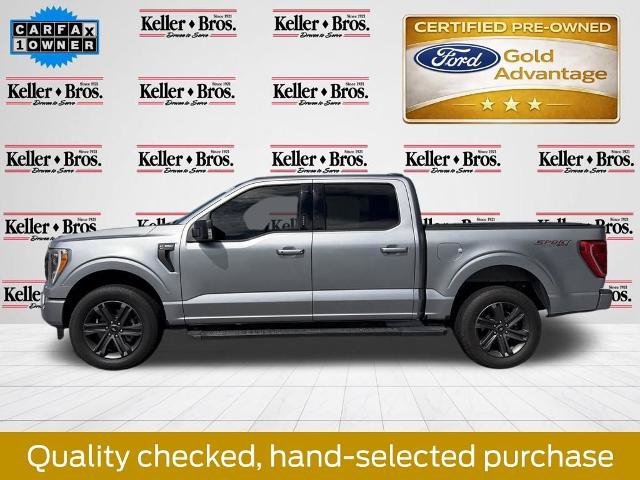Certified 2023 Ford F150 XLT w/ Equipment Group 302A High AWD/4WD image 5
