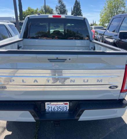 Certified 2023 Ford F150 Platinum w/ Equipment Group 701A High image 10