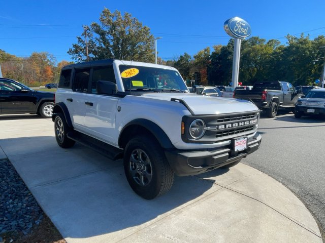 Certified 2025 Ford Bronco Big Bend