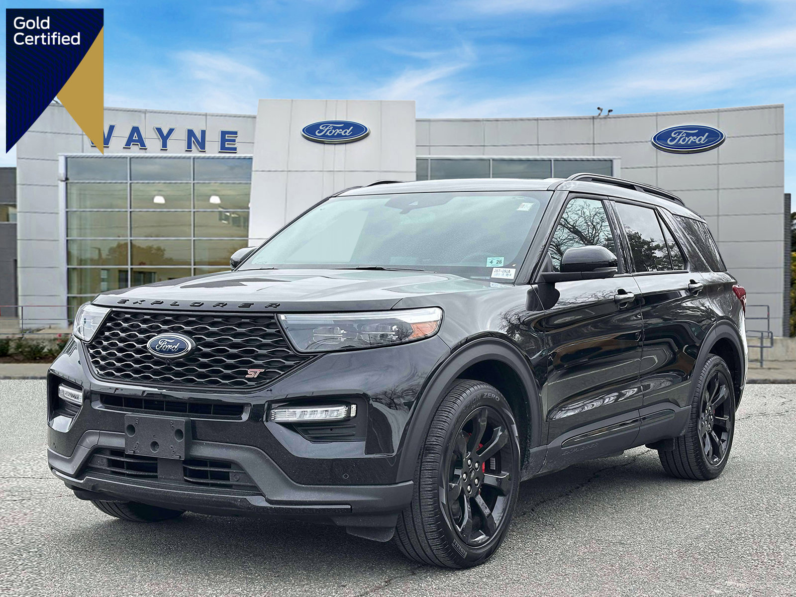 Certified 2023 Ford Explorer ST w/ Equipment Group 401A image 1