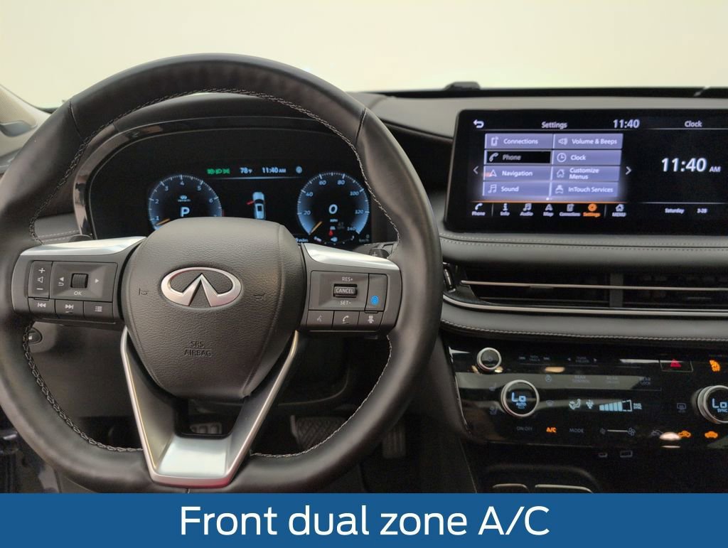 Used 2023 INFINITI QX60 Sensory w/ Vision Package image 26