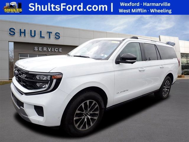 Certified 2025 Ford Expedition Max Platinum image 7