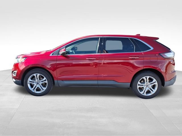 Certified 2017 Ford Edge Titanium w/ Technology Package FWD image 2