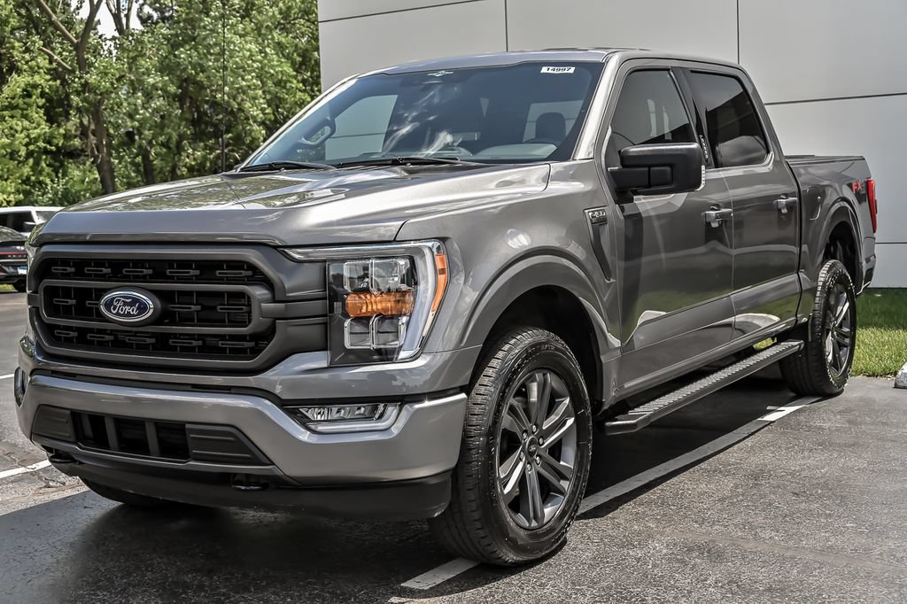 Certified 2023 Ford F150 XLT w/ Equipment Group 302A High AWD/4WD image 5