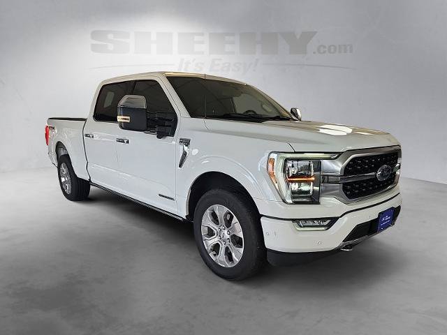 Certified 2022 Ford F150 Platinum w/ Equipment Group 701A High AWD/4WD image 2