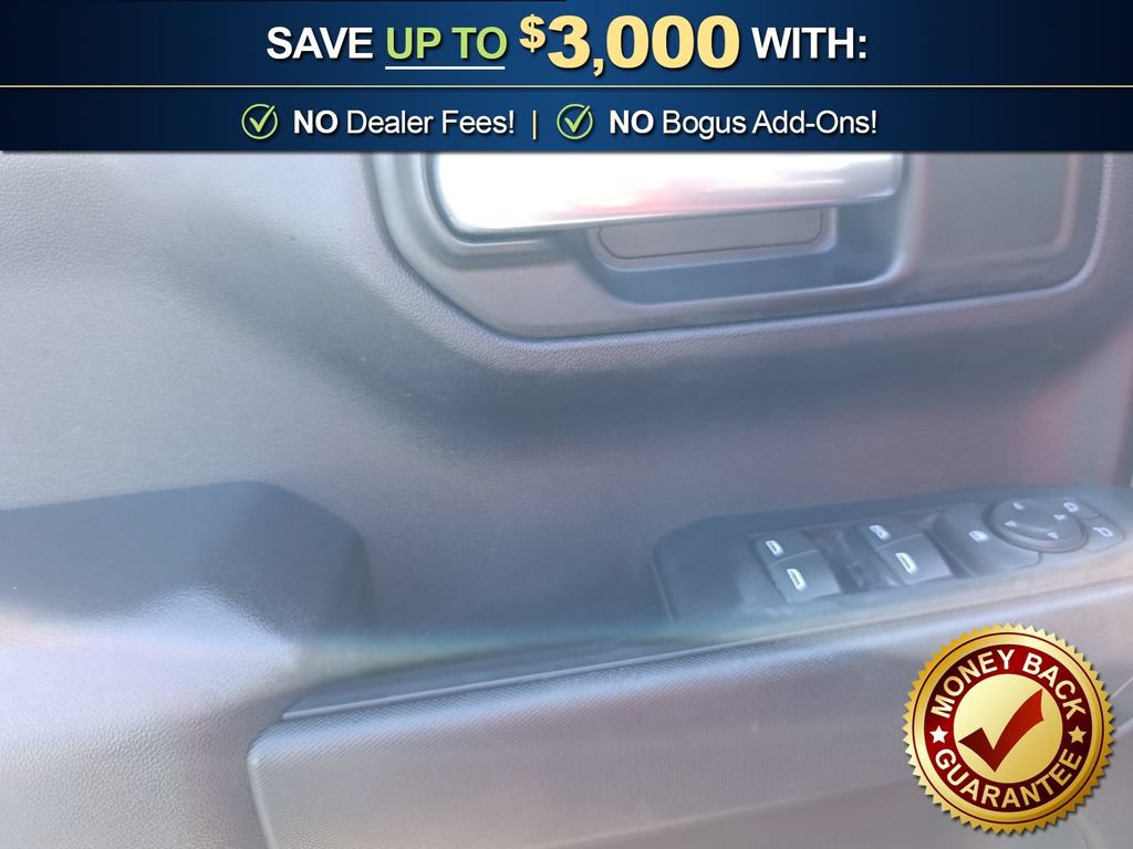 Used 2025 Chevrolet Silverado 1500 Custom RWD image 16