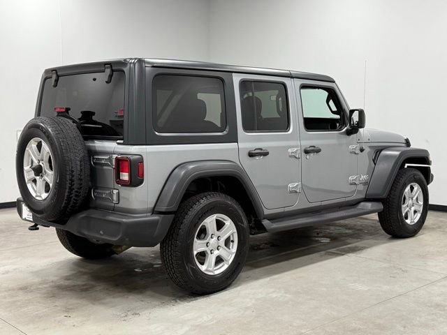 Used 2020 Jeep Wrangler Unlimited Sport S image 11