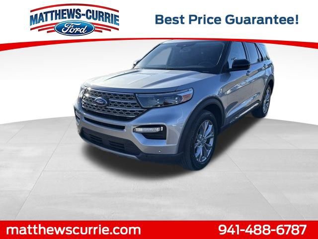 Certified 2023 Ford Explorer Limited