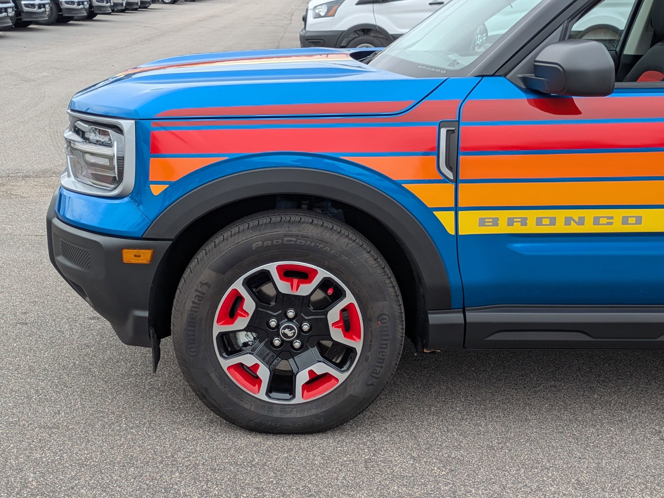 Certified 2025 Ford Bronco Sport Free Wheeling w/ Convenience Package image 11