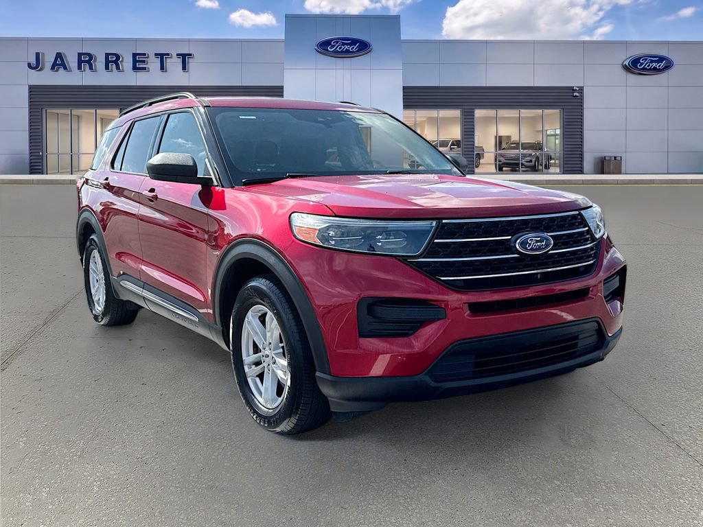 Certified 2020 Ford Explorer XLT