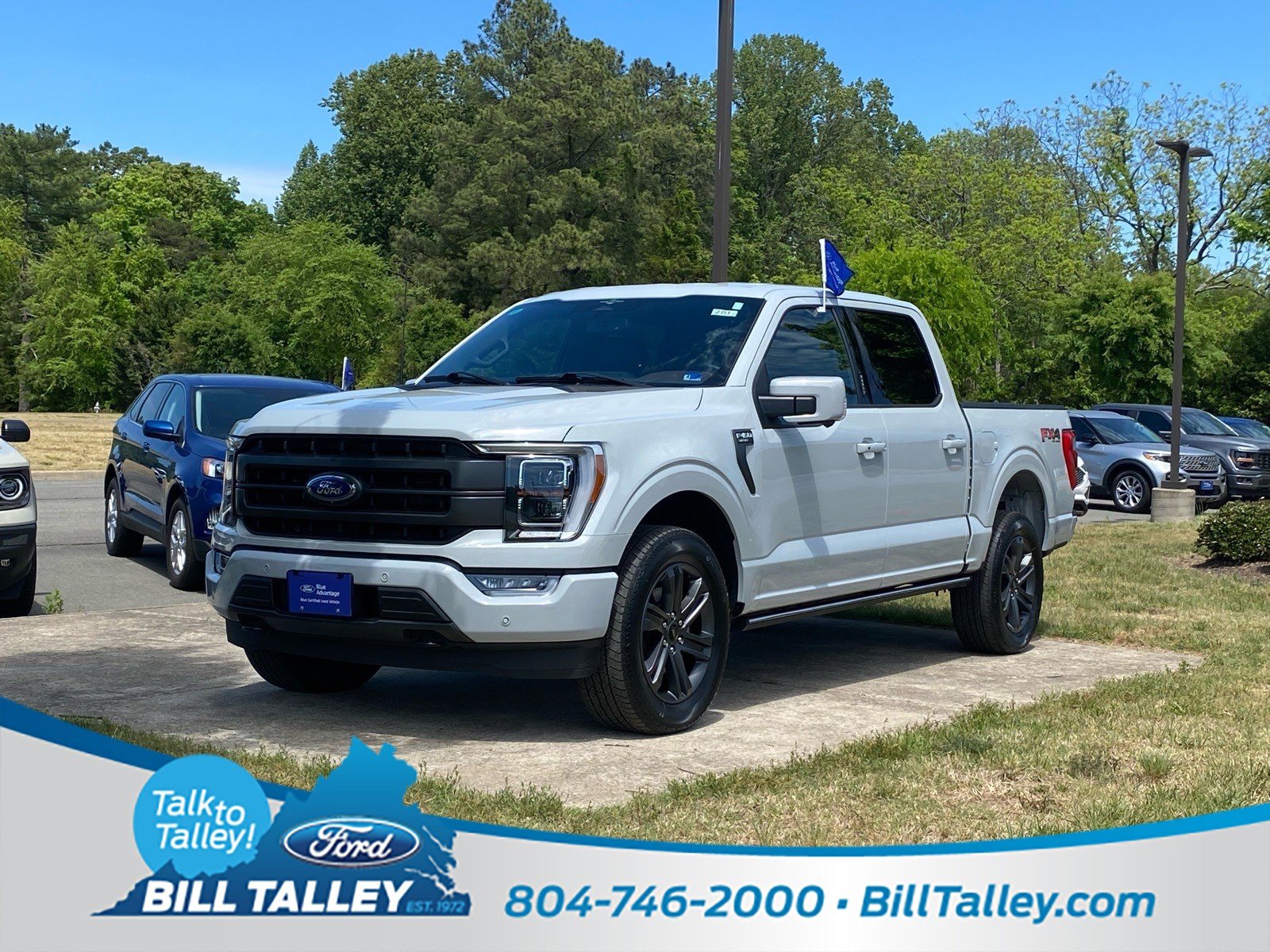 Certified 2023 Ford F150 Lariat w/ Equipment Group 502A High AWD/4WD image 1