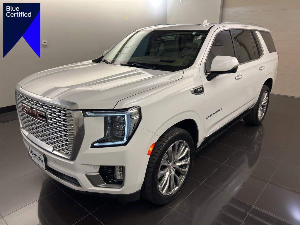 Used 2021 GMC Yukon Denali w/ Denali Premium Package