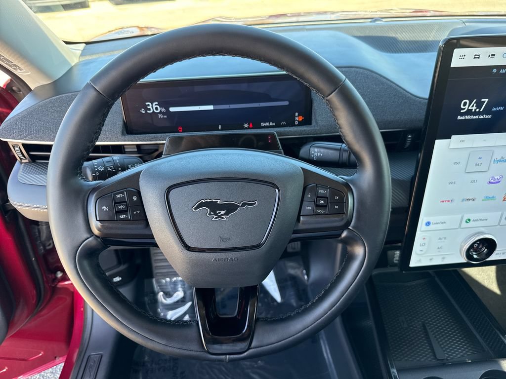 Certified 2025 Ford Mustang Mach-E Premium RWD image 15