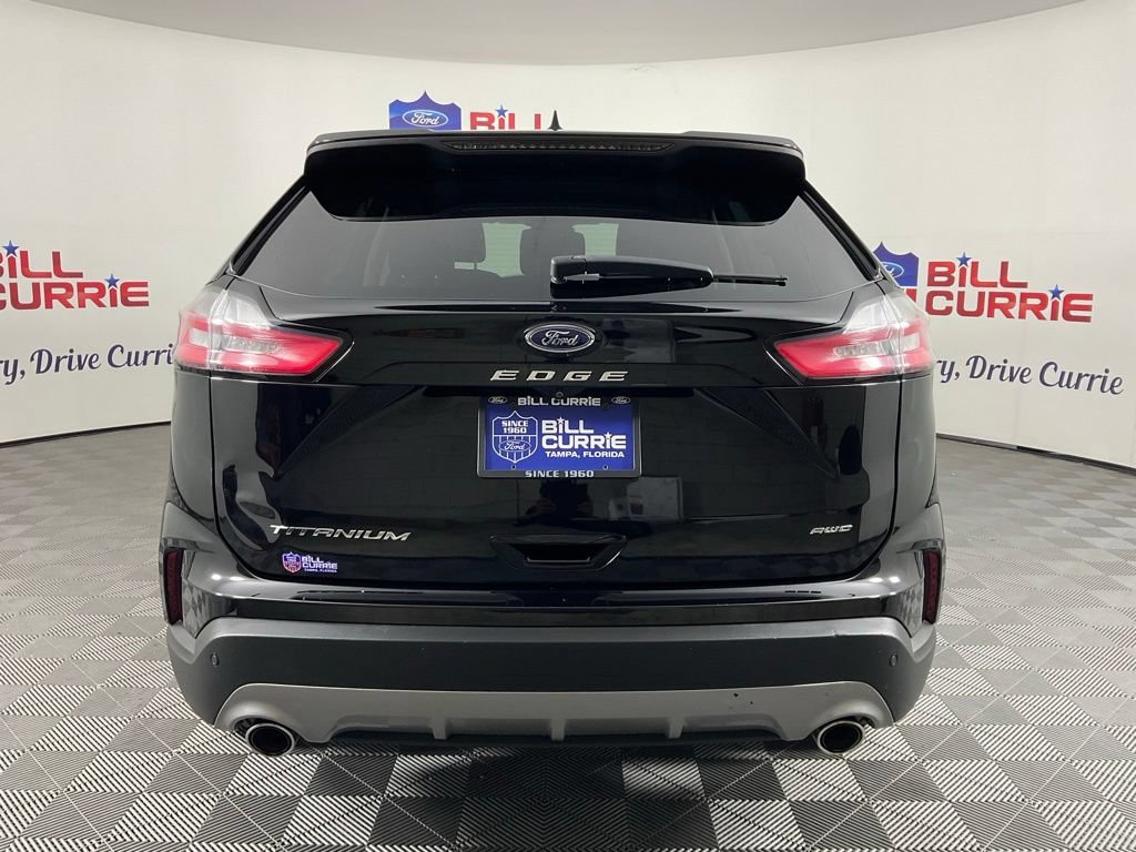 Certified 2022 Ford Edge Titanium AWD/4WD image 4