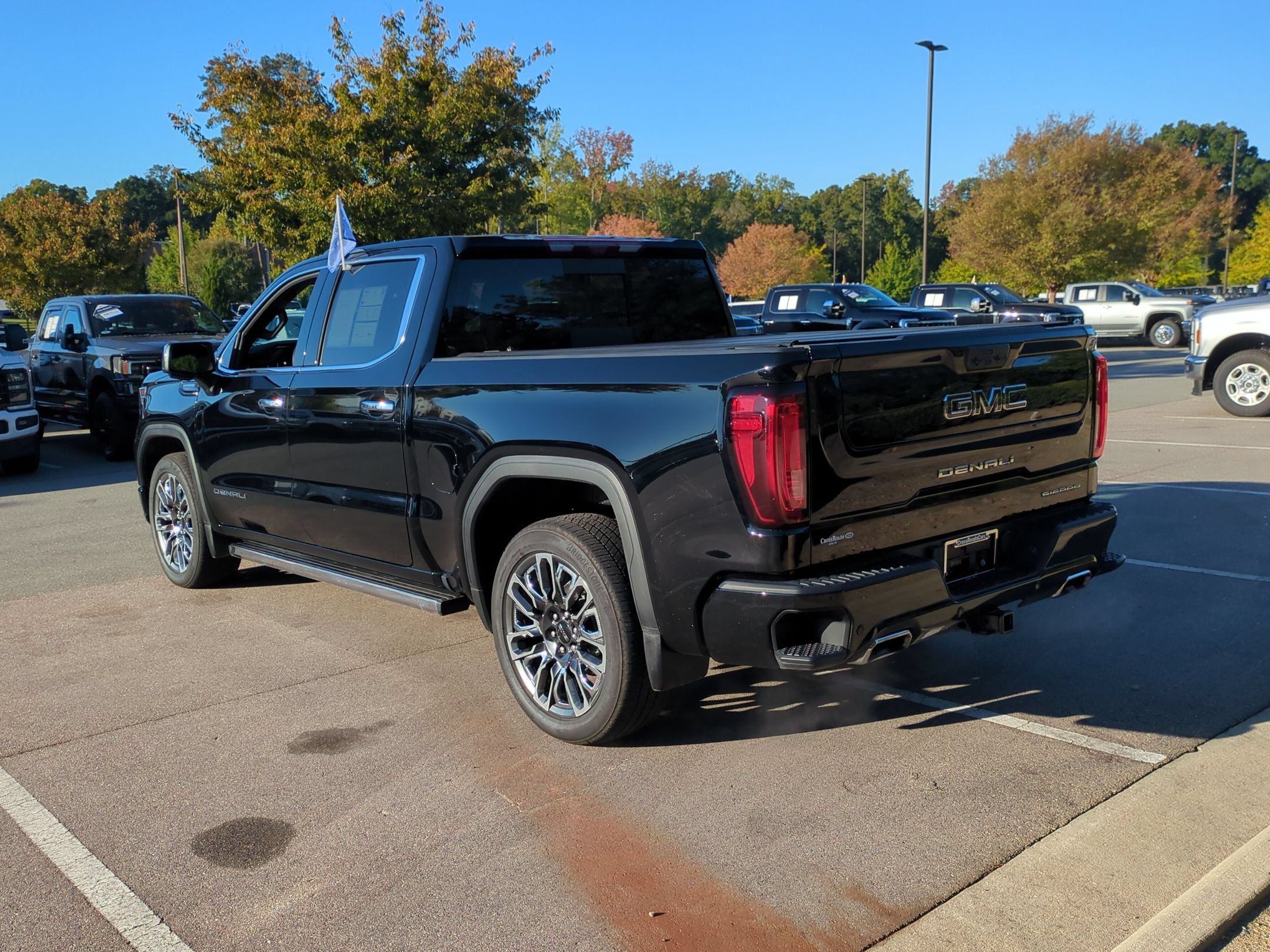 Used 2024 GMC Sierra 1500 Denali Ultimate AWD/4WD image 6