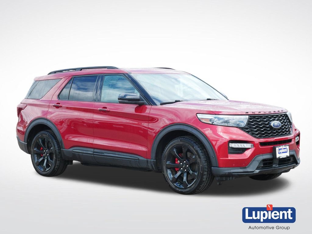 Certified 2020 Ford Explorer ST w/ ST Street Pack