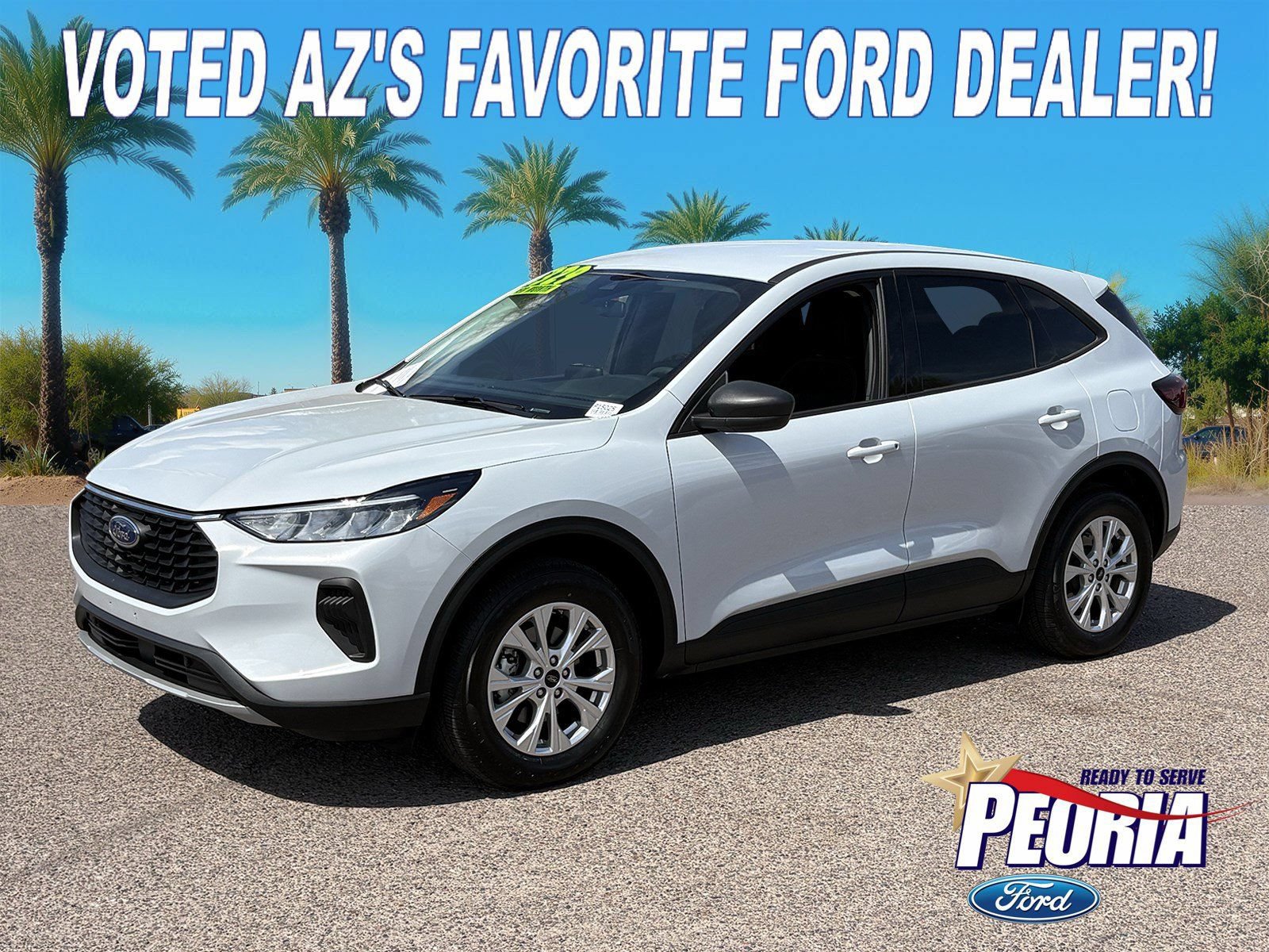 Certified 2025 Ford Escape Active AWD/4WD image 1
