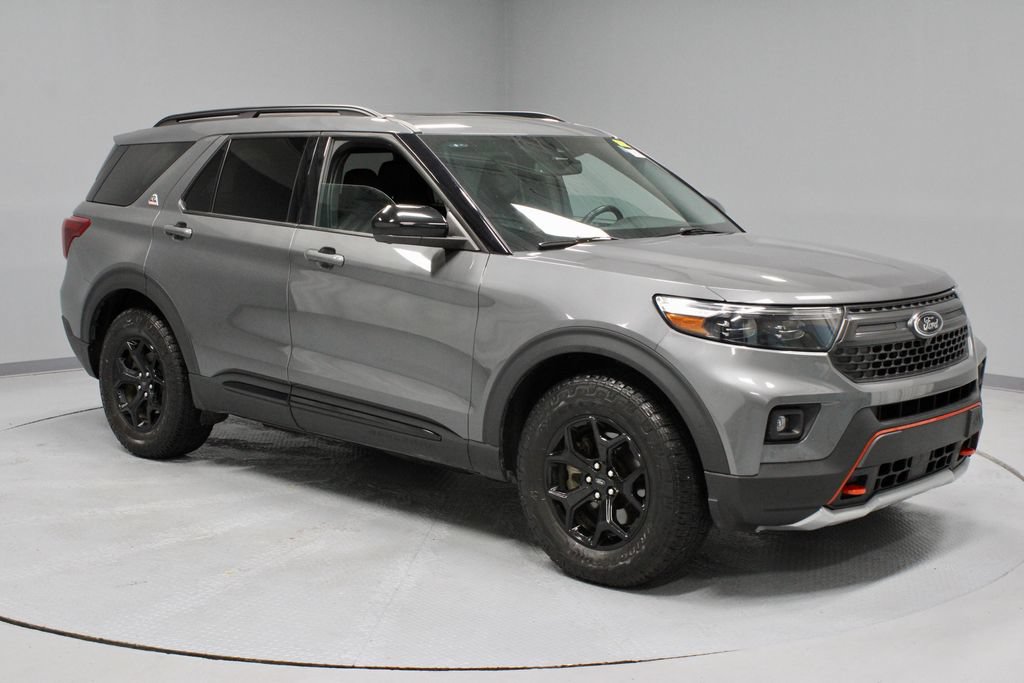 Certified 2023 Ford Explorer Timberline w/ Timberline Technology Package