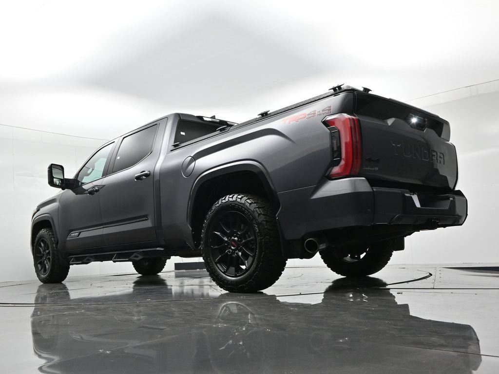 Used 2024 Toyota Tundra Platinum w/ TRD Off-Road Package AWD/4WD image 23
