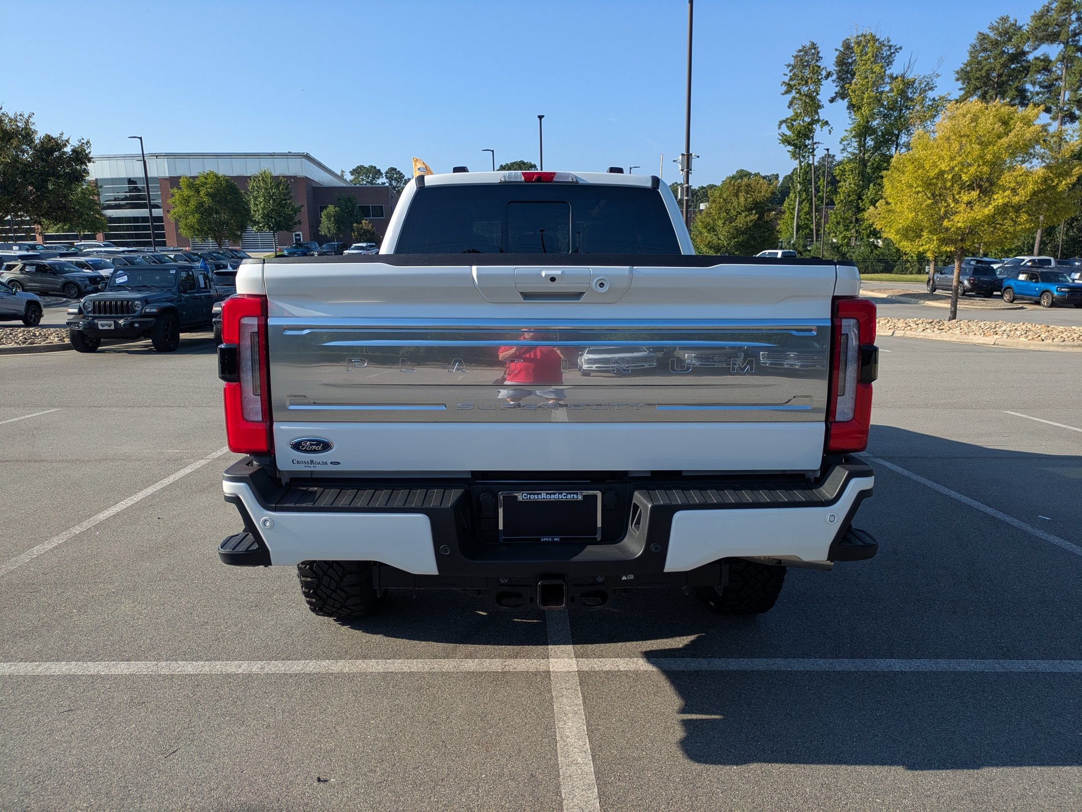 Certified 2026 Ford F250 Platinum w/ Platinum Plus Package AWD/4WD image 5