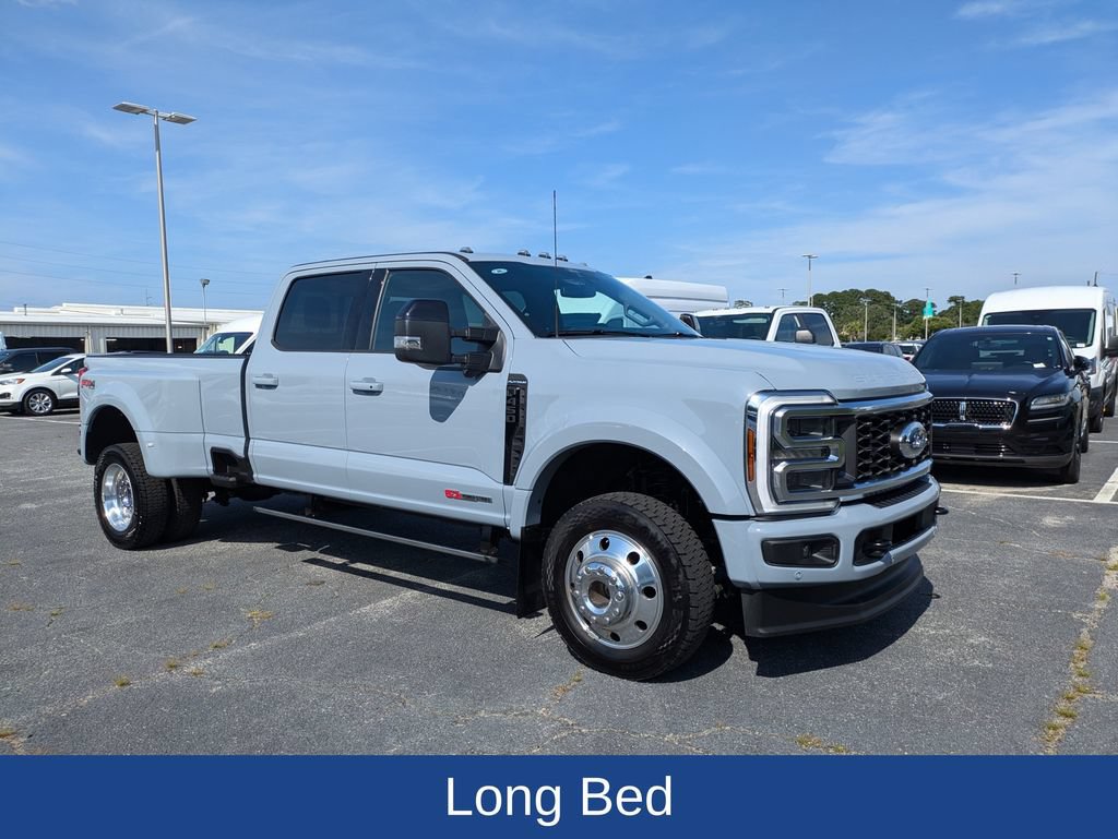 Certified 2026 Ford F450 Platinum w/ FX4 Off-Road Package AWD/4WD video 2