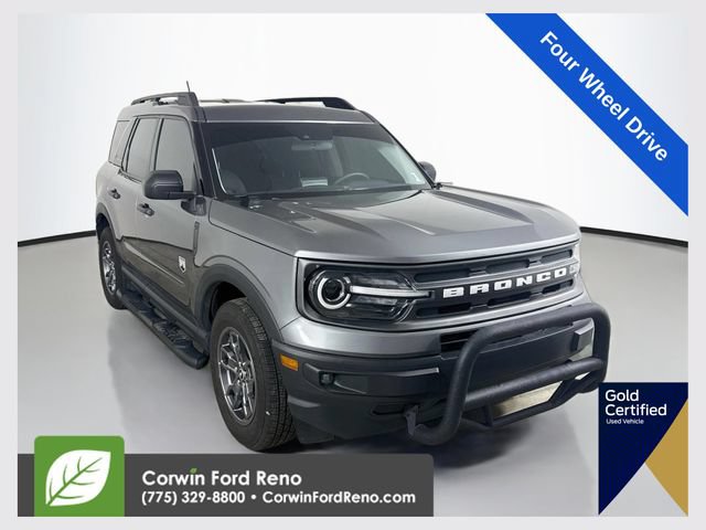 Certified 2023 Ford Bronco Sport Big Bend w/ Convenience Package AWD/4WD image 1