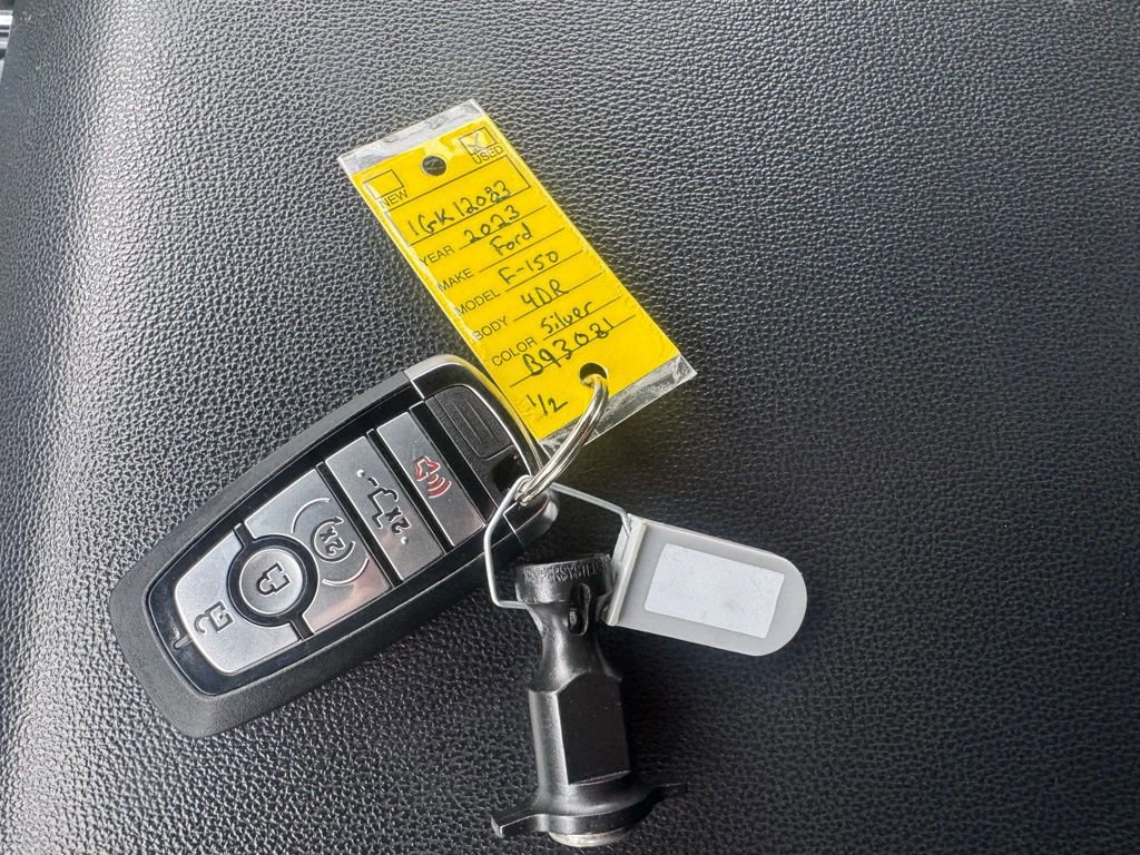 Certified 2023 Ford F150 XLT w/ Equipment Group 302A High image 12