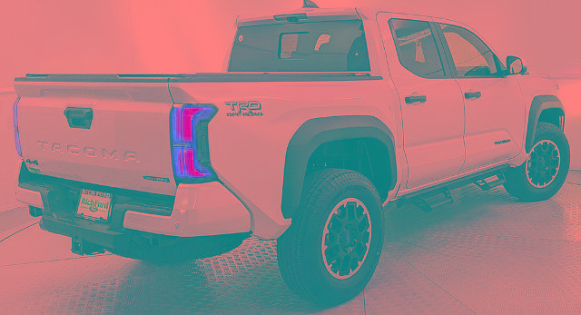 Used 2025 Toyota Tacoma TRD Off-Road w/ TRD Off Road Premium Package AWD/4WD image 3