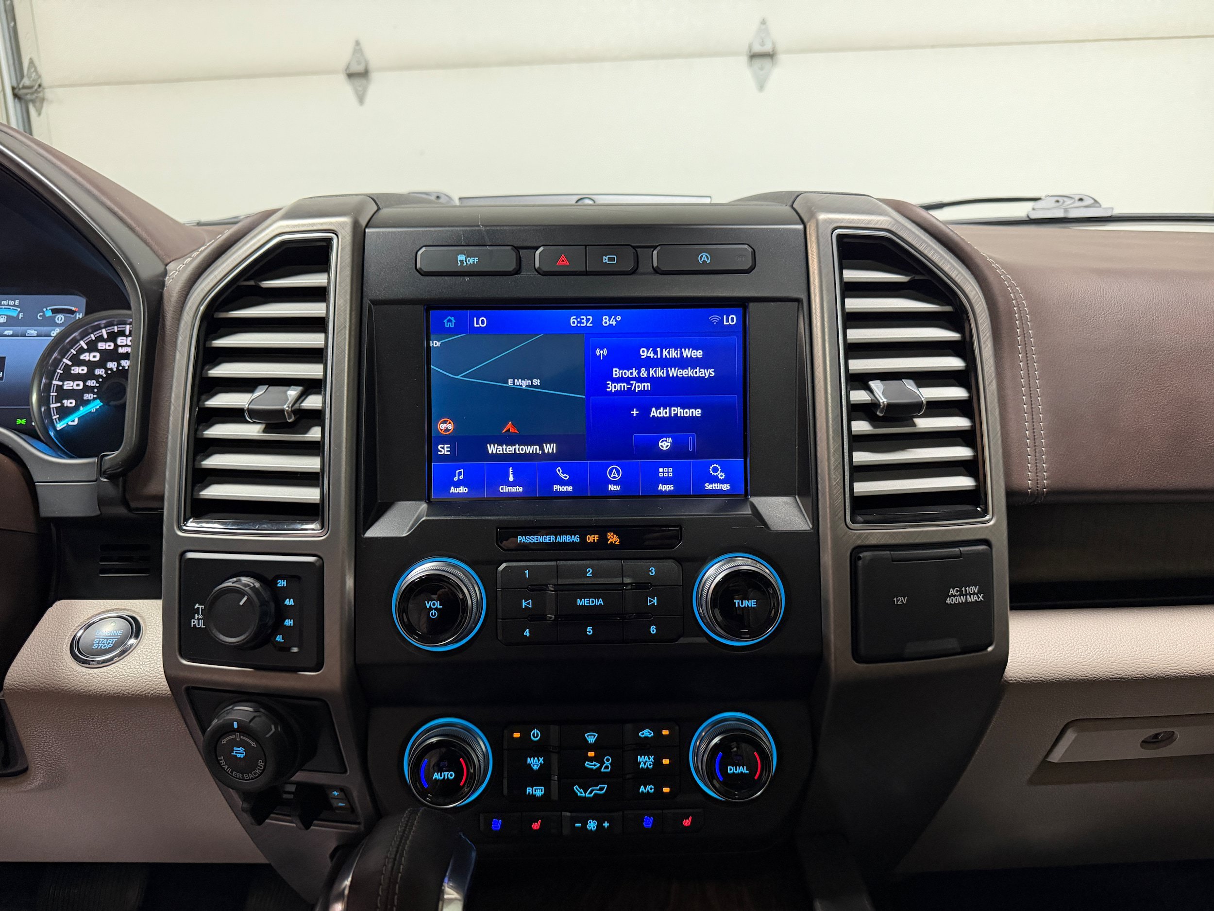 Certified 2019 Ford F150 Limited w/ Trailer Tow Package AWD/4WD image 24