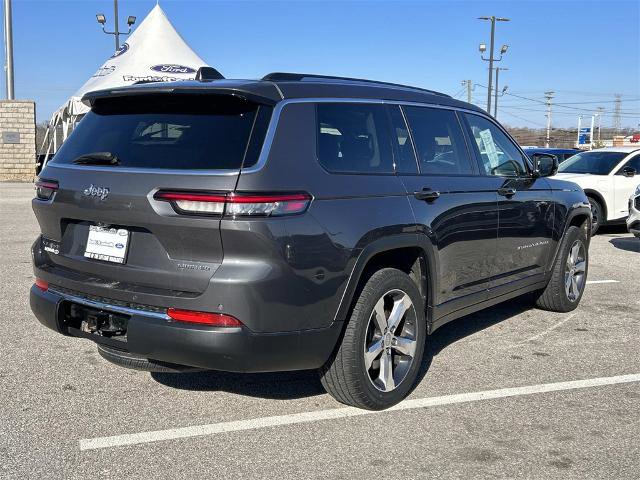 Used 2021 Jeep Grand Cherokee L Limited w/ Trailer Tow Group (B) image 4