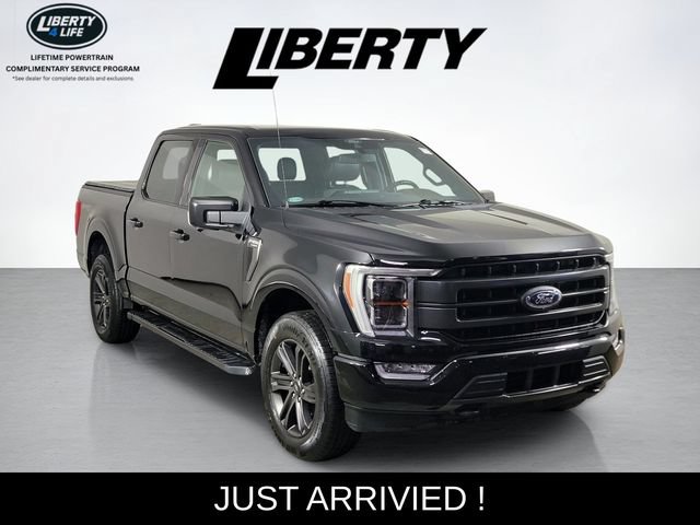 Certified 2021 Ford F150 Lariat w/ Equipment Group 502A High