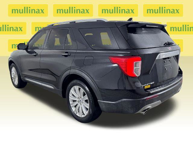 Certified 2020 Ford Explorer Limited AWD/4WD image 12
