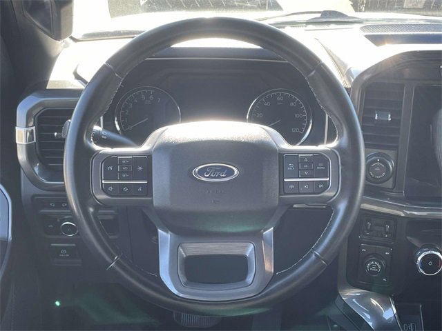 Certified 2023 Ford F150 XLT w/ Equipment Group 302A High image 12