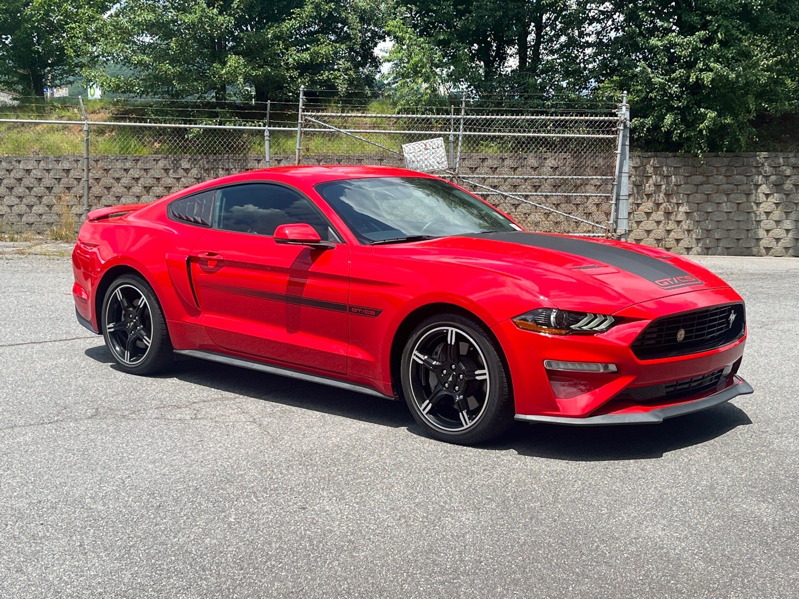 Certified 2019 Ford Mustang GT Premium w/ California Special Package RWD image 1