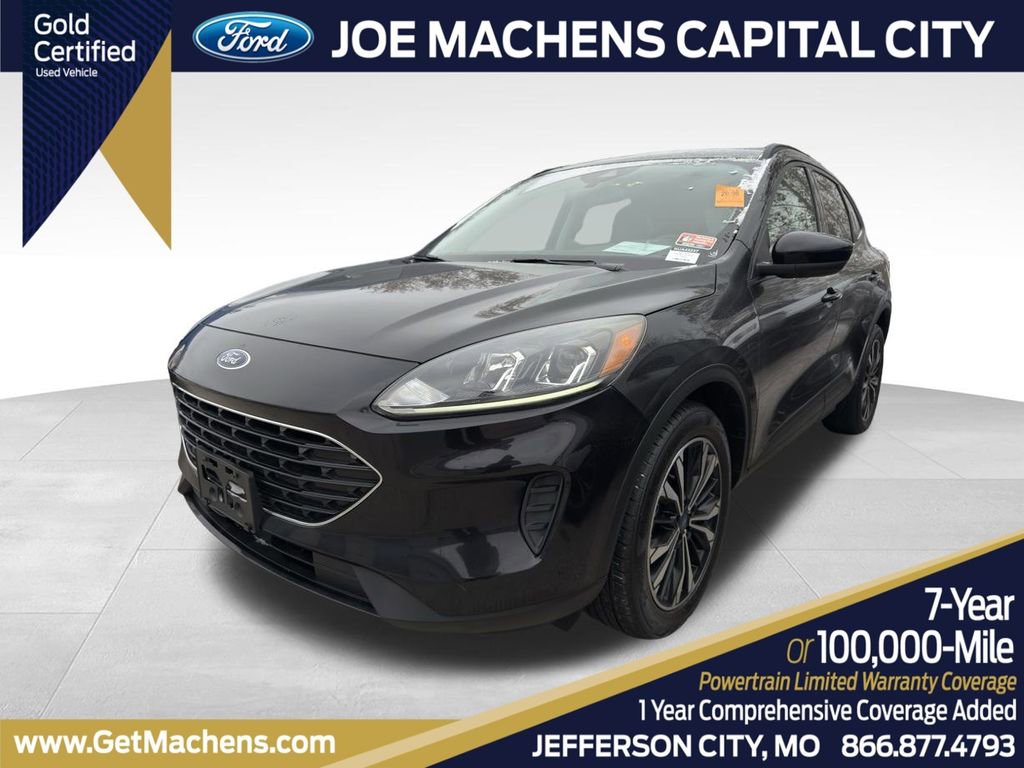 Certified 2022 Ford Escape SE w/ SE Sport Appearance Package image 2