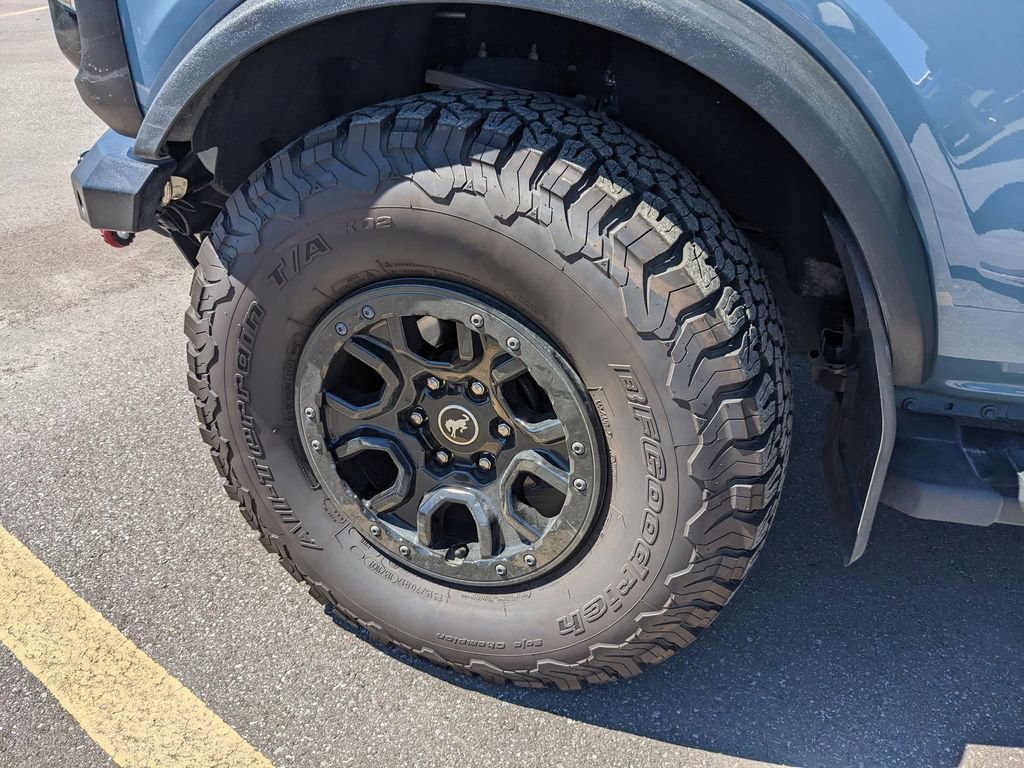 Certified 2021 Ford Bronco Wildtrak image 33