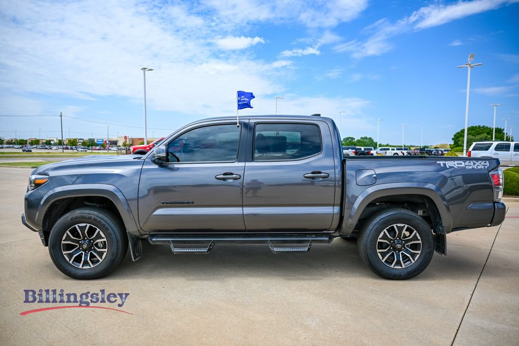 Used 2023 Toyota Tacoma TRD Sport w/ Advanced Technology Package AWD/4WD image 4