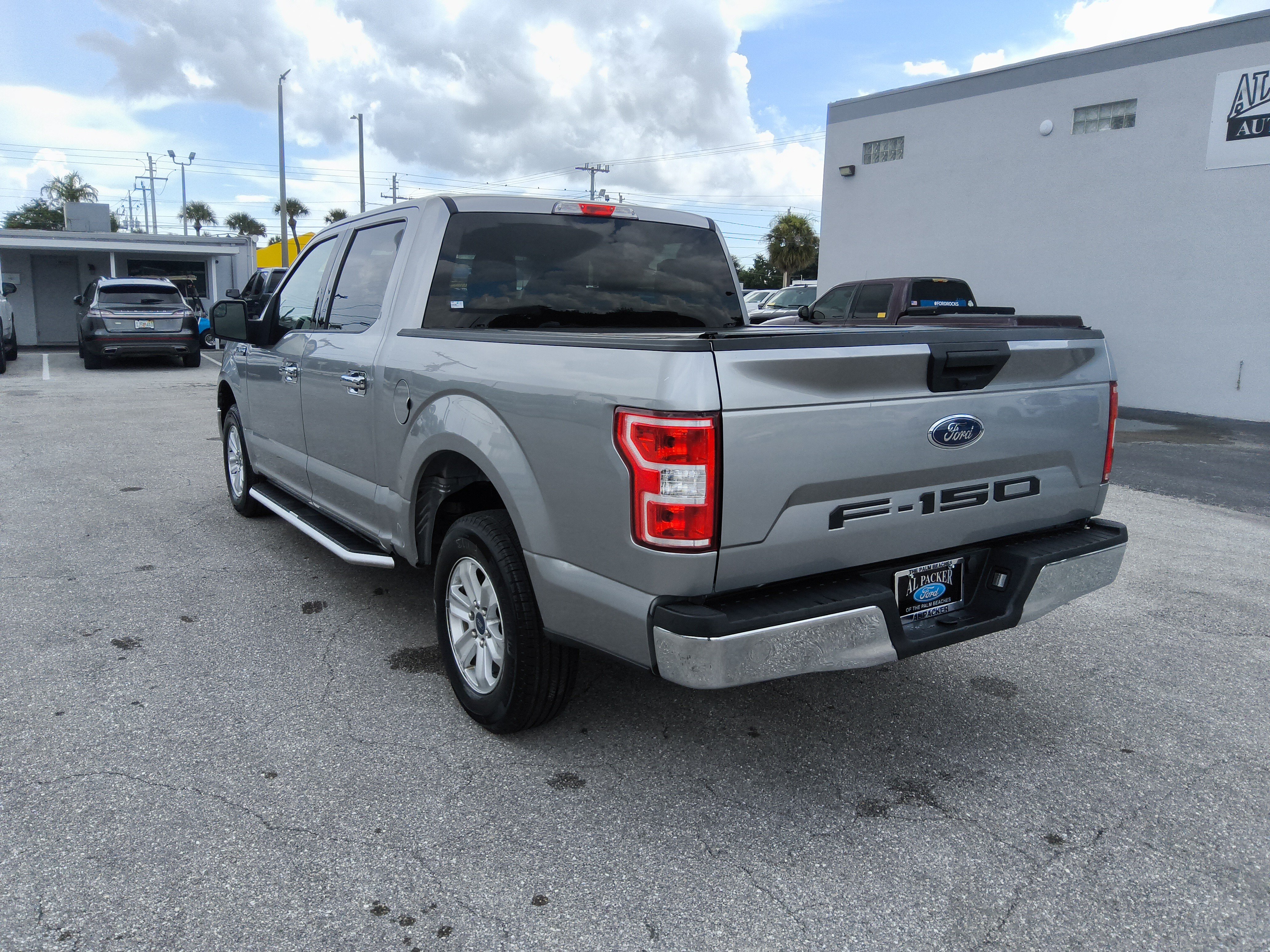 Certified 2020 Ford F150 XLT w/ Equipment Group 301A Mid RWD image 3