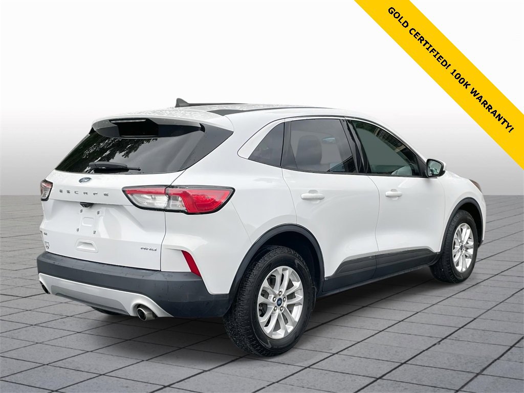 Certified 2021 Ford Escape SE w/ Convenience Package image 7