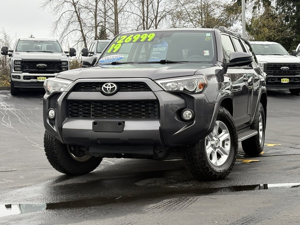 Used 2019 Toyota 4Runner SR5