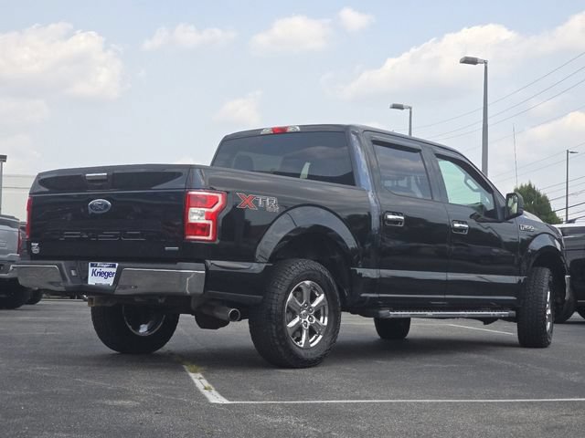 Certified 2018 Ford F150 XLT w/ XTR Package AWD/4WD image 14