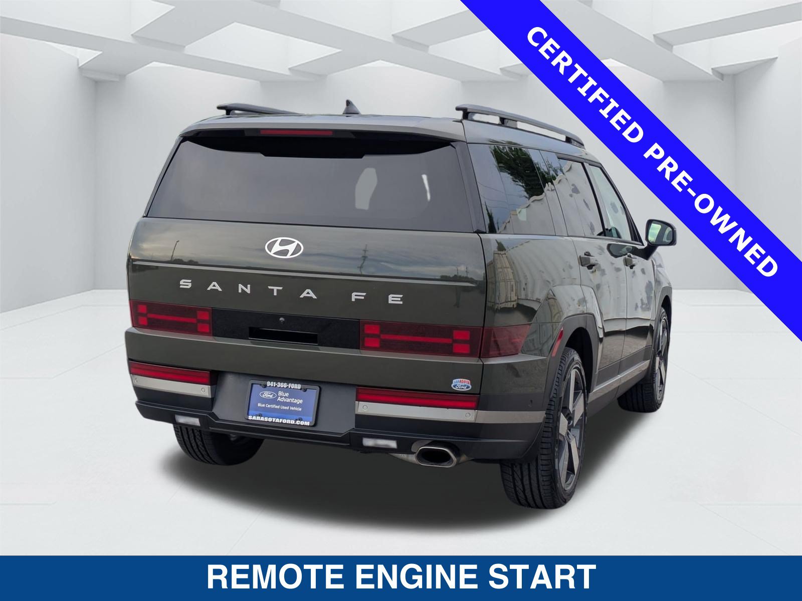 Used 2024 Hyundai Santa Fe Limited FWD image 5