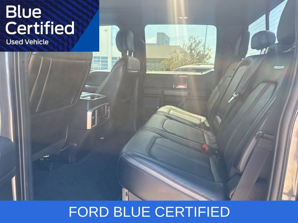Certified 2021 Ford F250 Platinum w/ FX4 Off-Road Package AWD/4WD image 5