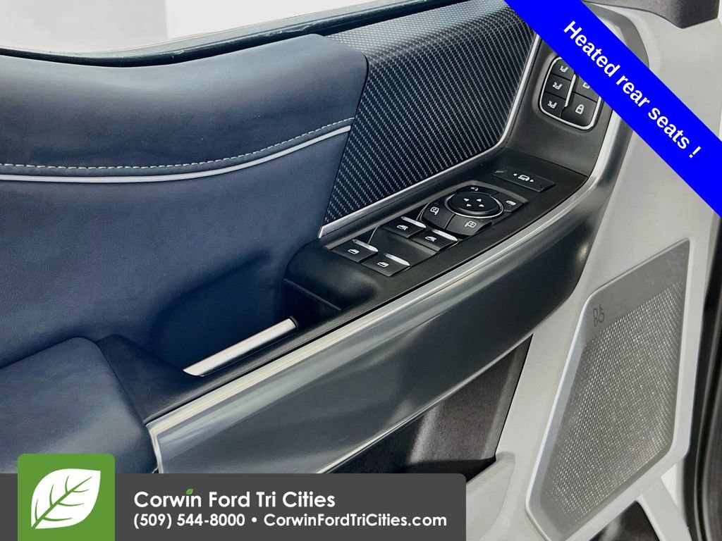 Certified 2024 Ford F350 Limited w/ FX4 Off-Road Package AWD/4WD image 12