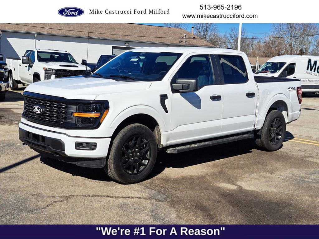 Certified 2025 Ford F150 STX w/ STX Black Appearance Package