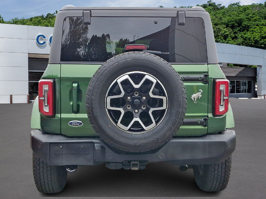 Certified 2022 Ford Bronco Outer Banks AWD/4WD image 5