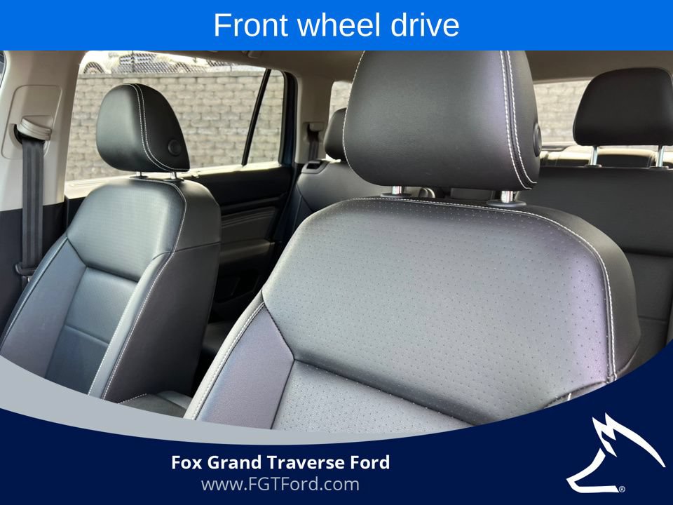 Used 2021 Volkswagen Atlas SE w/ Panoramic Sunroof Package FWD image 12