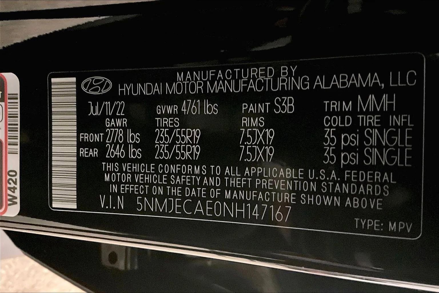 Used 2022 Hyundai Tucson Limited w/ Cargo Package image 32