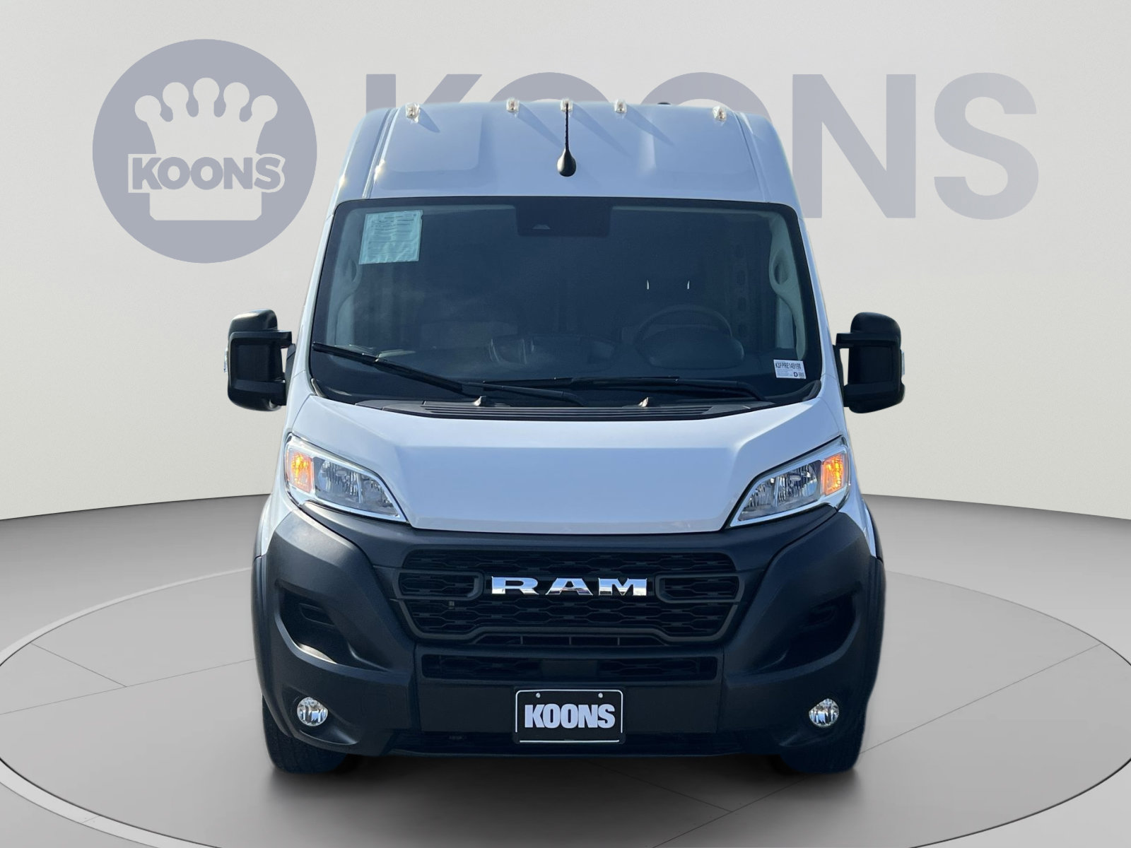 Used 2024 RAM ProMaster 2500 w/ Convenience Group FWD image 4