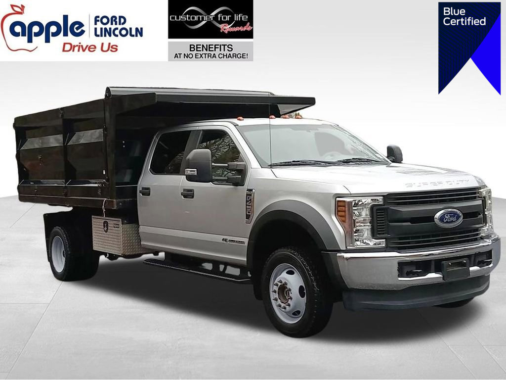 Certified 2018 Ford F450 XL w/ Power Equipment Group